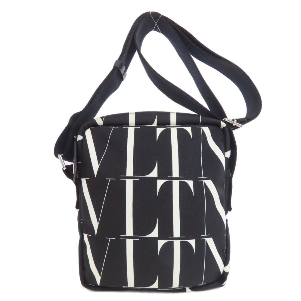 Valentino Logo Shoulder Bag, Canvas, Women's VALENTINO